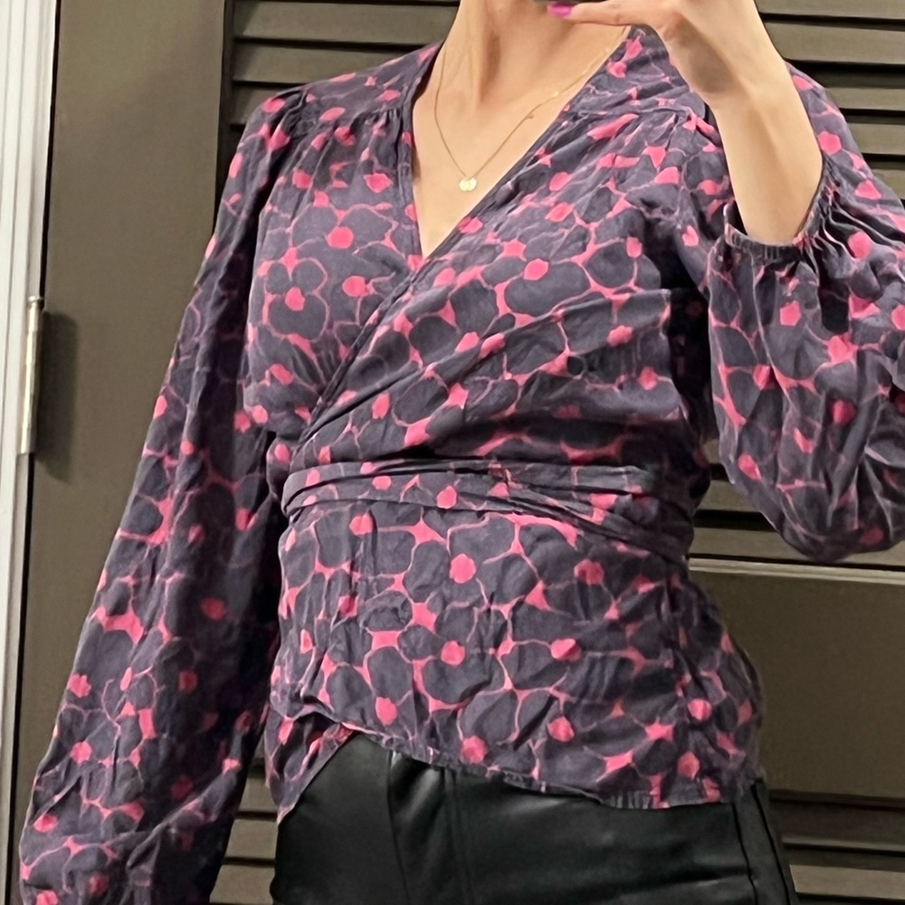 Tie Blouse